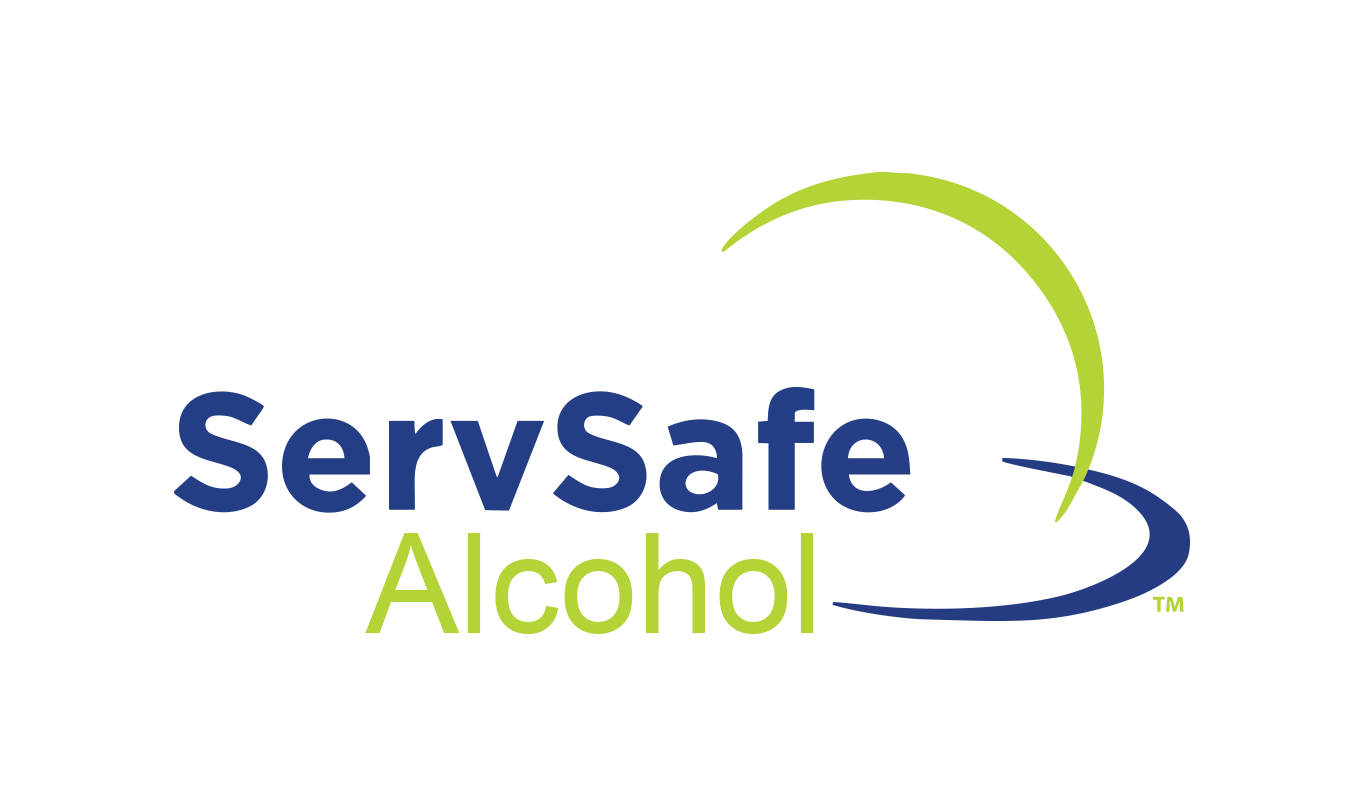 ServSafe Alcohol logo in blue and green